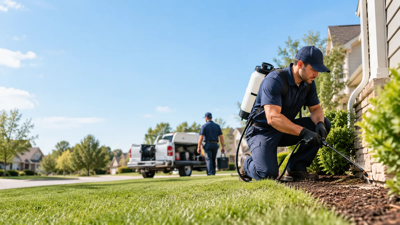 Pest Control in Huntington, MA near me